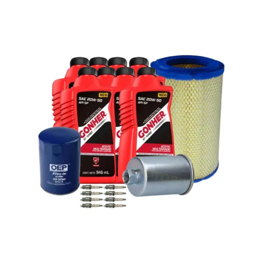 Kit De Afinacion Suburban 1990 Al 2000 5.7 Gonher 20w50