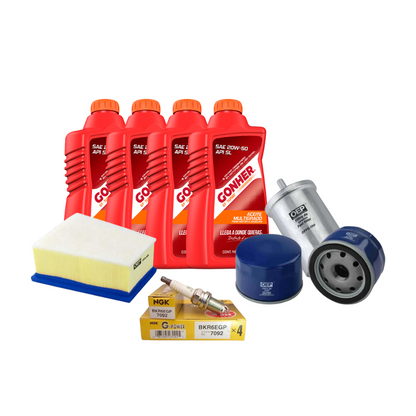 Kit Afinación Renault Kangoo Express 04-18 1.6l 4l B/platino