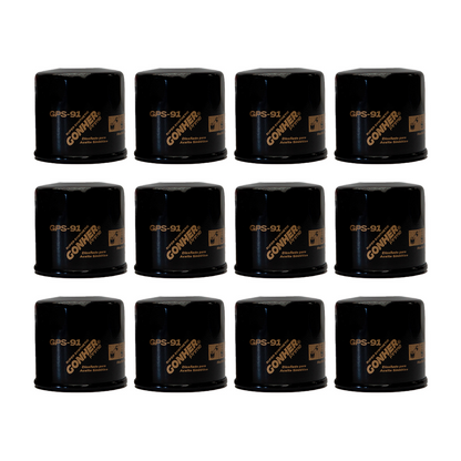 Filtros De Aceite Gps-91 Gonher 12pz Mayoreo