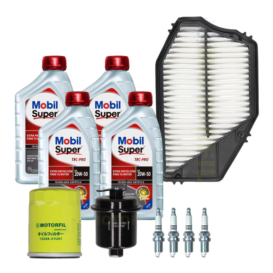 Kit De Afinación Honda Accord 2.2l 1994-1998 Mobil