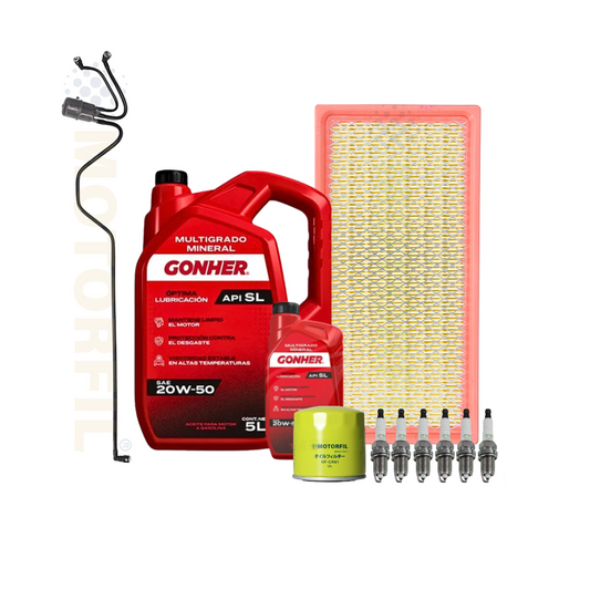 KIT DE AFINACION TOWN & COUNTRY LX LIMITED 97-01 3.8L GONHER 20W50