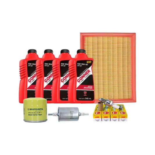 Kit Afinacion Chevy Pick Up 1994-2003 1.4 1.6 15w40 Gonher