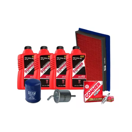 Kit De Afinacion Tsuru Iii 1995 Al 2008 1.6l B/gonher 20w50
