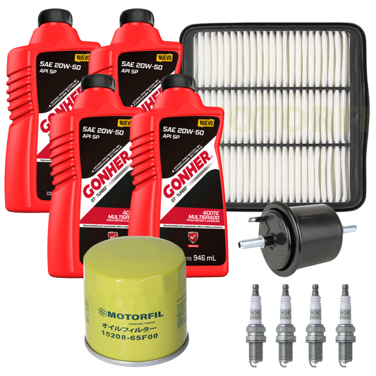 Kit Afinación Mitsubishi L200 2015-2017 2.4l 4l B/platino