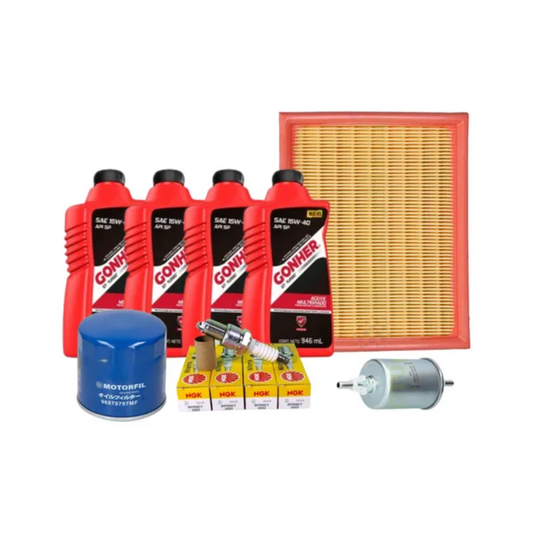 Kit Afinacion Chevy 1994 Al 2012 Gonher 15w40