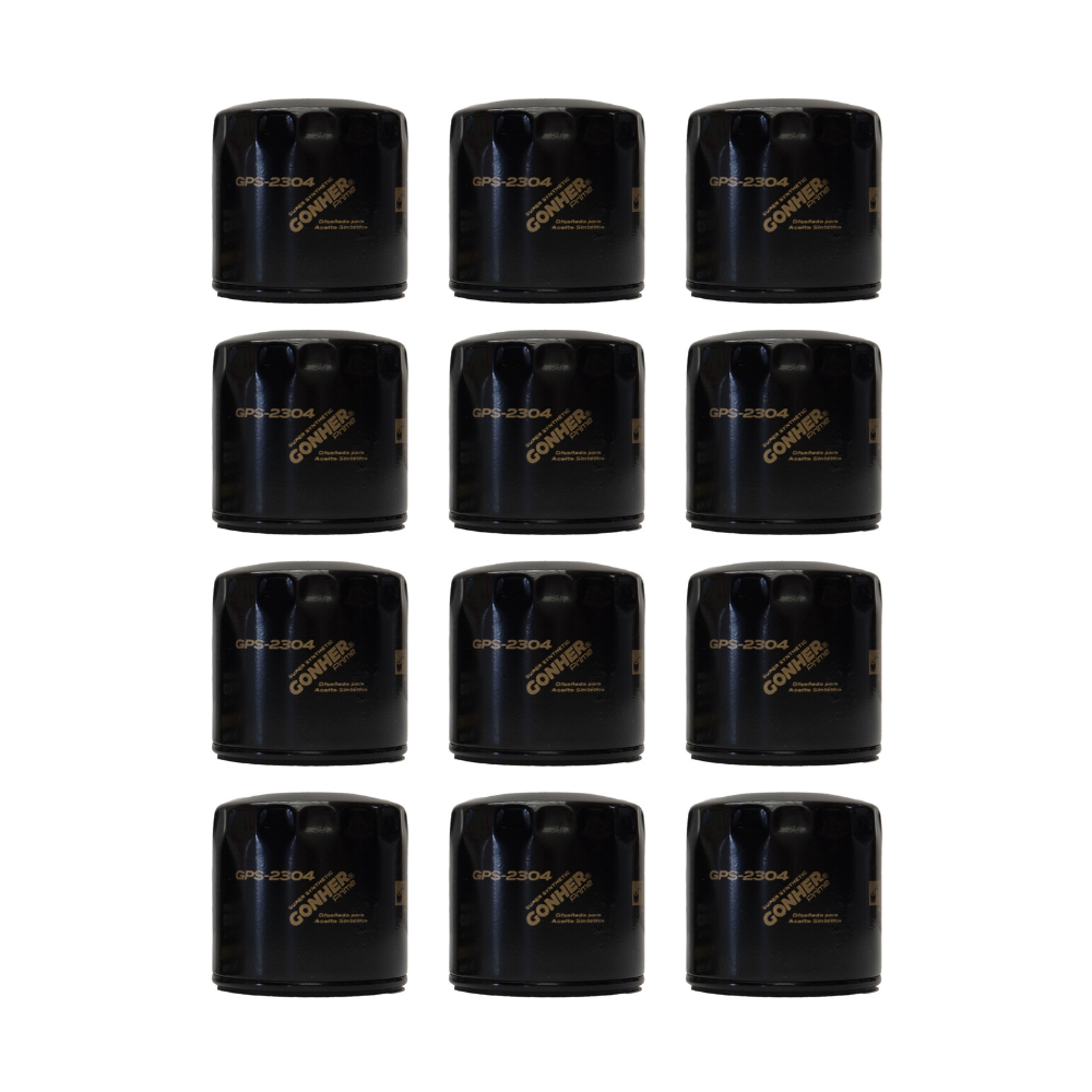 Filtros De Aceite Gps-2304 Gonher 12pz Mayoreo