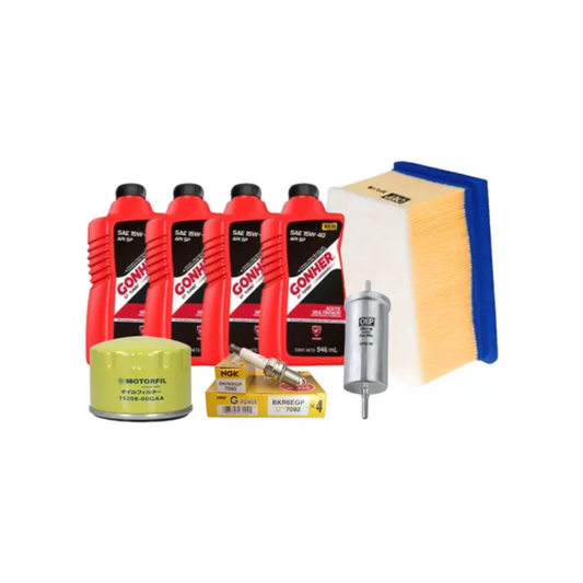 Kit De Afinacion Platina 2002 Al 2010 1.6 L Gonher 15w40