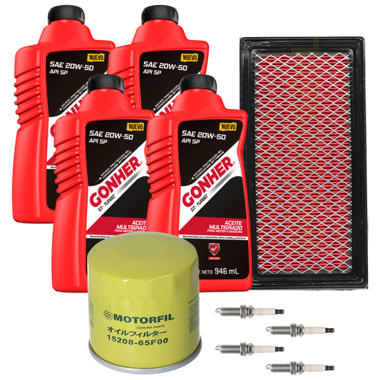 Kit Afinacion Versa March V-driver 2012-2019 Gonher
