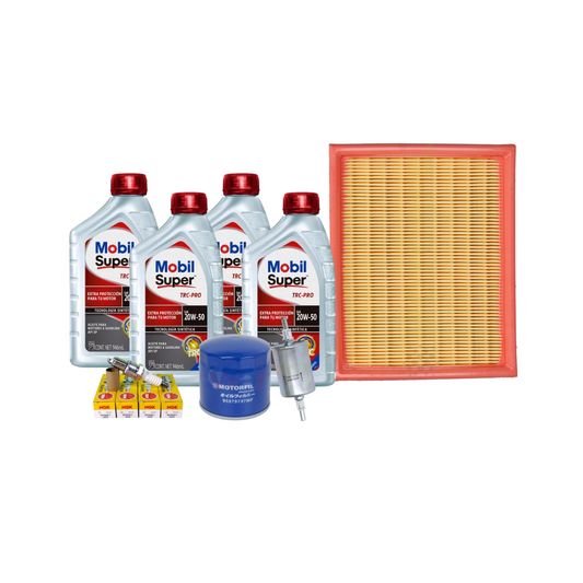 Kit de Afinacion Chevy 1.6 1994-2012 MOBIL 20W50
