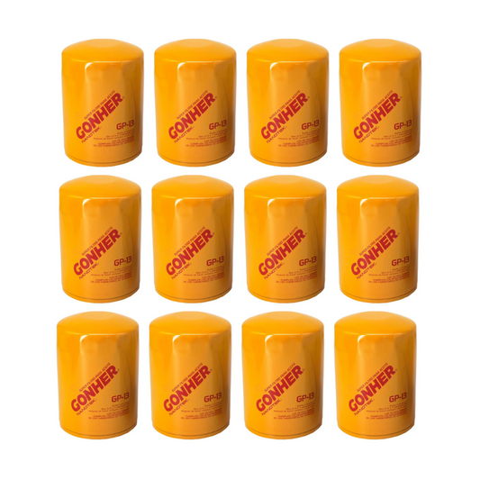 Filtros De Aceite Gp-13 Gonher 12pz Mayoreo