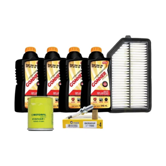 Kit Afinacion Honda City 2015-2021 1.5l Gonher 5w30