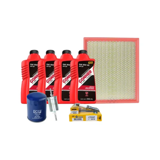 Kit Afinacion Ford Ka 2001-2008 B/platino Gonher 15w40