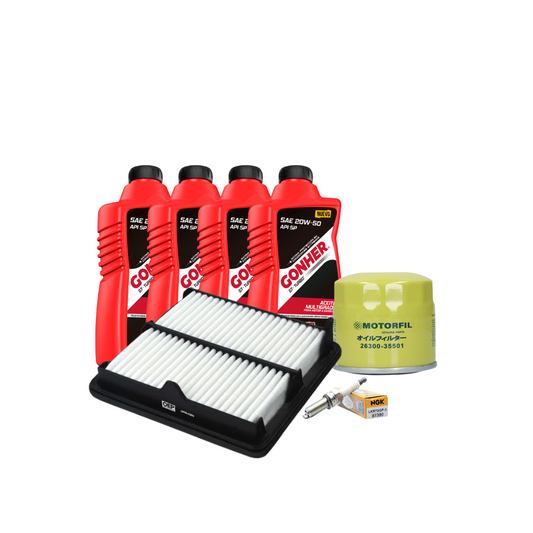 Kit De Afinacion Honda Civic 2012 Al 2015 1.5l B/platino