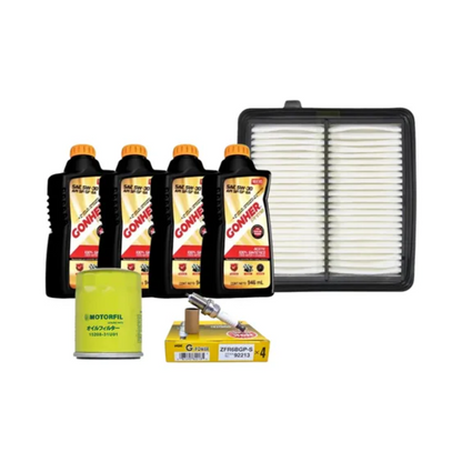Kit Afinacion Honda City 10-14 1.5l Gonher 5w30 B/platino
