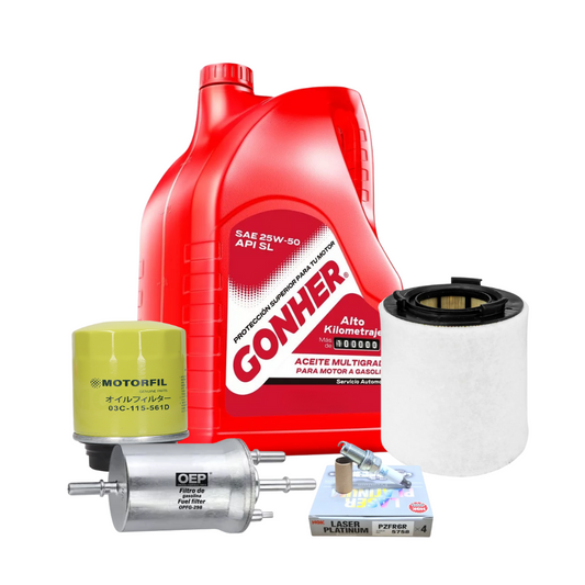 Kit De Afinación Seat Bocanegra 11 Al 13 1.4l Turbo 4l B/pla