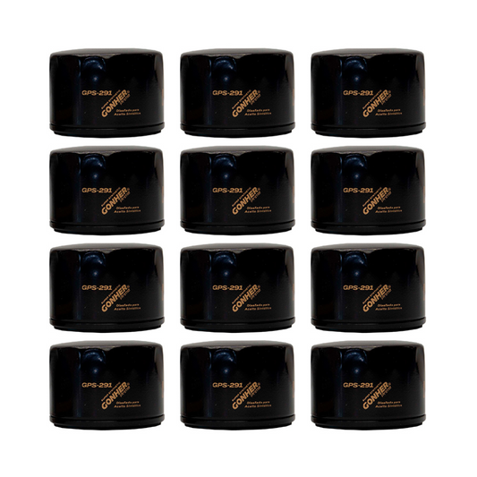 Filtros De Aceite Gps-291 Gonher 12pz Mayoreo