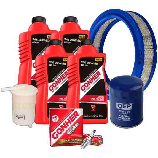Kit De Afinacion Tsuru I-ii 1884 1991 1.6l B/ Gonher 20w50