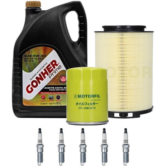 Kit Afinación Gmc Canyon 2007 3.7l 5l B/platino