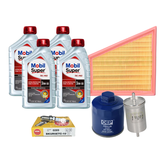 Kit De Afinacion Gol 2009-2013 1.6 Aceite Mobil 20w50