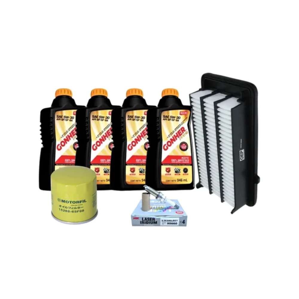 Kit Afinacion Honda Cr-v 17-22 2.4l B/iridium Gonher 5w30
