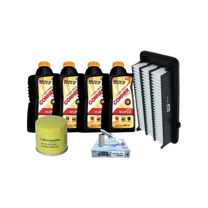 Kit Afinacion Honda Cr-v 17-22 2.4l B/iridium Gonher 5w30