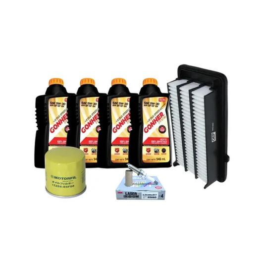 Kit Afinacion Honda Cr-v 17-22 2.4l B/iridium Gonher 5w30