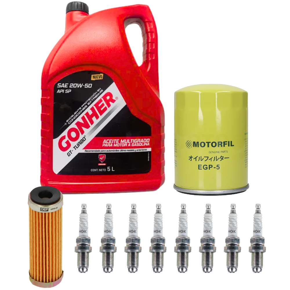 Kit Afinación Gmc C2500 1980-1986 5.7l 8v B/multielectrodo