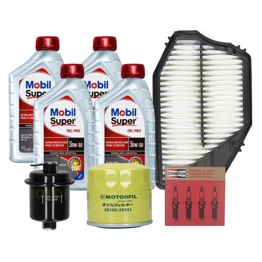 Kit De Afinacion Honda Civic 97-98 1.6 Mobil 20w50 B/plati