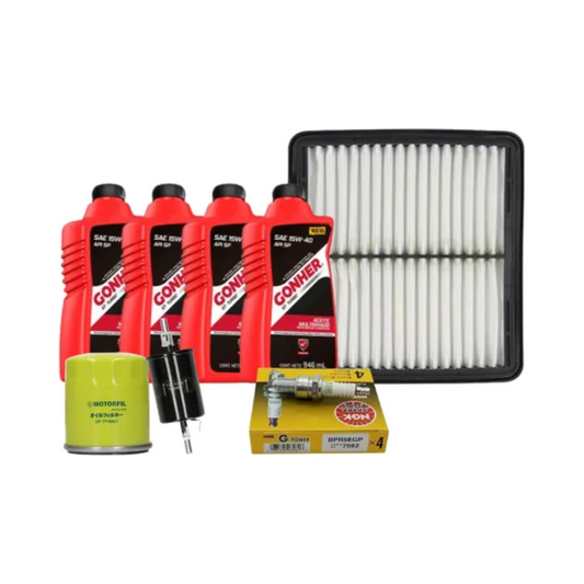 Kit De Afinacion Matiz 2003 Al 2005 1.0 15w40 Gonher