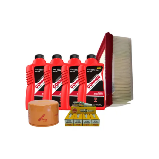 Kit Afinacion Kangoo Express Con Aceite Gonher