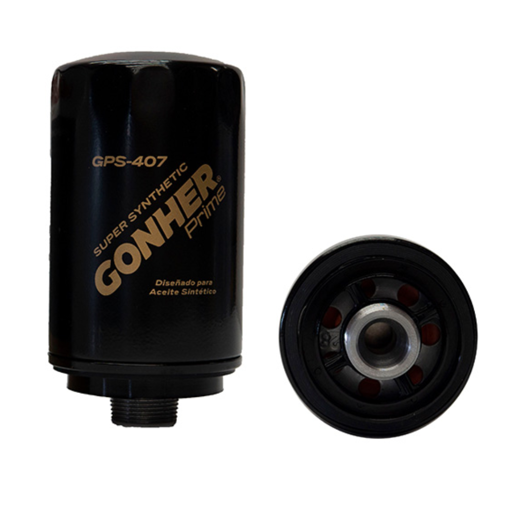 Filtros De Aceite Gps-407 Gonher 12pz Mayoreo