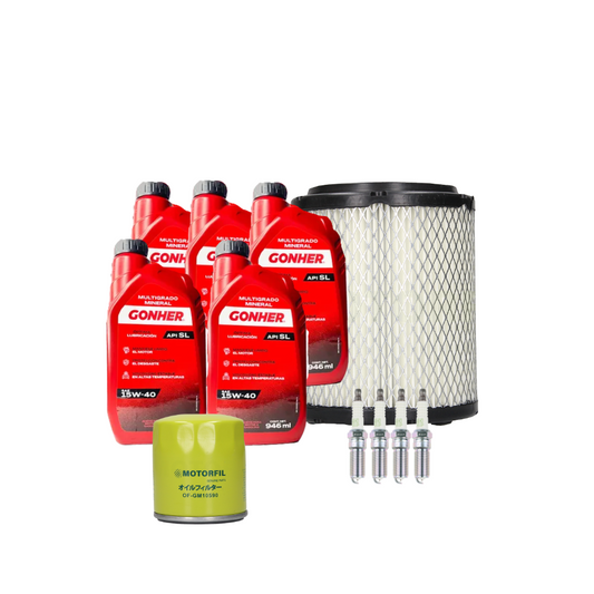 Kit De Afinacion Cirrus 2007 2.4 Gonher 15w40