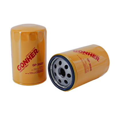 Filtros De Aceite Gp-3600 Gonher 12pz Mayoreo