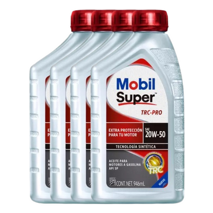 Kit De Afinacion Sentra 2000 Al 2001 2.0l Mobil 20w50 B/plat