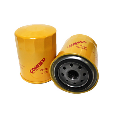Filtros De Aceite Gp-37 Gonher 12pz Mayoreo