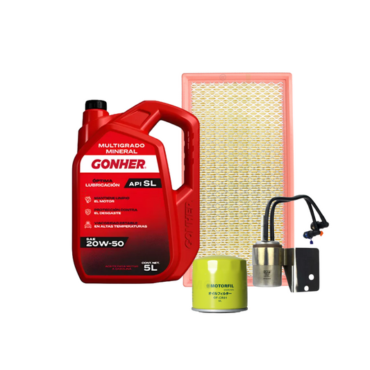 Kit De Afinacion Cirrus 1995-2000 2.4 Gonher 20w50