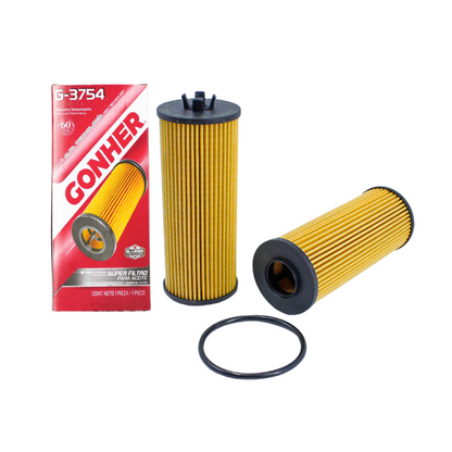 Filtro De Aceite G-3744 Gonher 12 Pzas Mayoreo