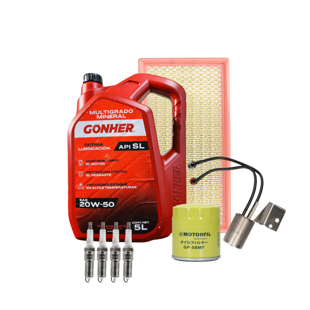 Kit De Afinacion Cirrus 2001 Al 2006 2.4 Gonher 20w50