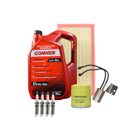 Kit De Afinacion Cirrus 2001 Al 2006 2.4 Gonher 20w50