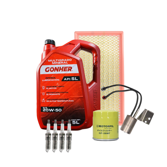 Kit De Afinacion Cirrus 2001 Al 2006 2.4 Gonher 20w50