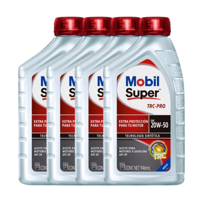 Kit De Afinacion Corsa 2002-2008 1.4 1.6 20w50 Mobil