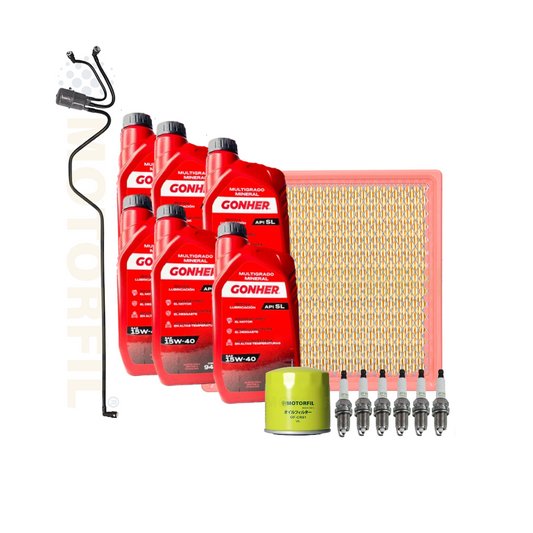 Kit De Afinacion Town & Country Lx Limited 02-07 3.8l G15w40