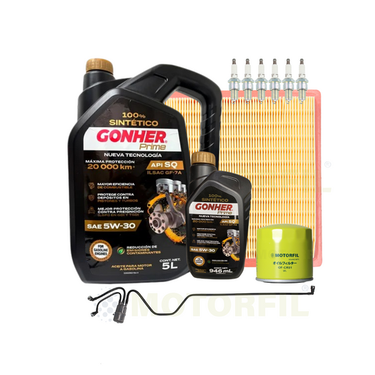 Kit De Afinacion Town & Country 1996 3.3l Gonher 5w30