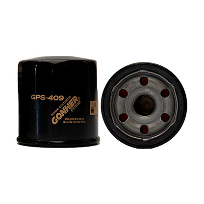 Filtros De Aceite Gps-409 Gonher 12pz Mayoreo