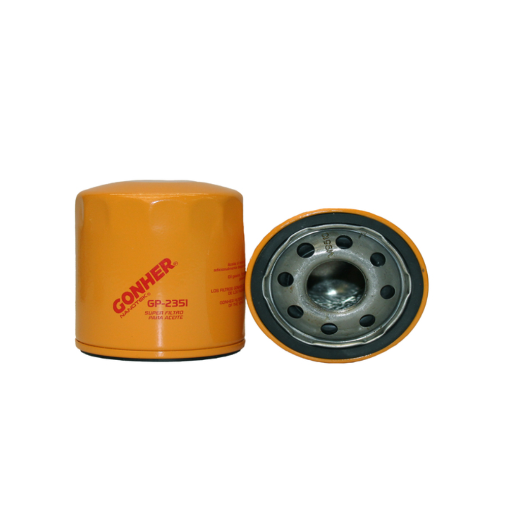 Filtros De Aceite Gp-2351 Gonher 12pz Mayoreo