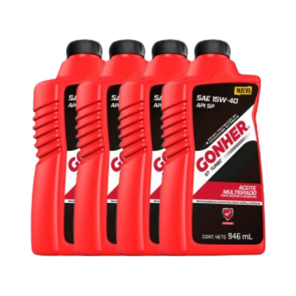 Kit De Afinacion Caribe Gt 1981 Al 1986 1.6l Gonher