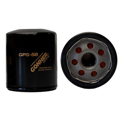 Filtros De Aceite Gps-58 Gonher 12pz Mayoreo