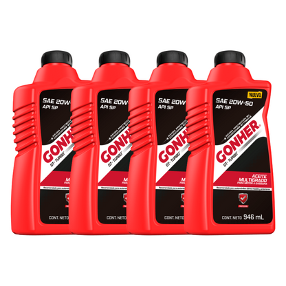Kit De Afinacion Kicks 2017 - 2022 1.6 L Gonher