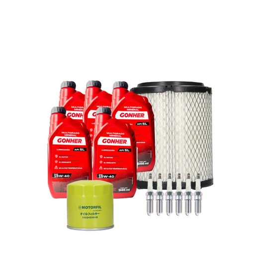 Kit De Afinacion Cirrus 2008 Al 2009 3.5 Gonher 15w40