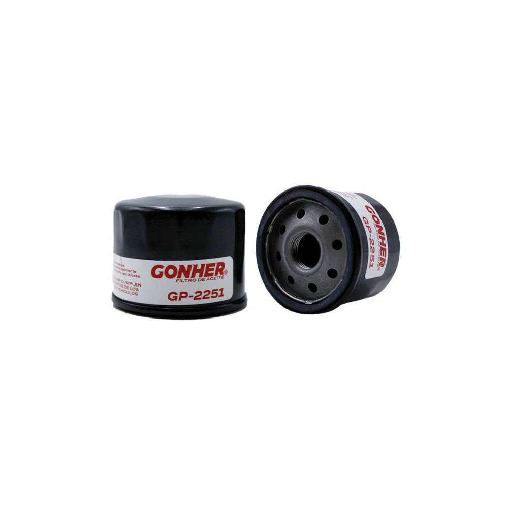 Filtros De Aceite Gp-2251 Gonher 12 Pza Mayoreo